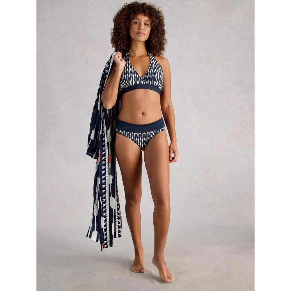 White Stuff Sunshine Reversible Bikini Top